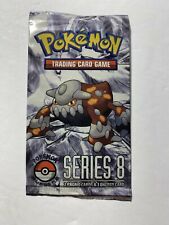 Pokemon 2008 Vintage POP Series 8 Heatran Booster Pack 3 Cards Factory Sealed picture