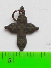  Ancient Viking cross Roman artifacts Medieval cross pendant 1.8 g picture