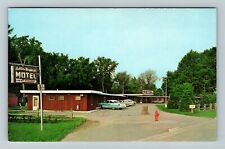 Mankato MN-Minnesota, Butler's Redwood Motel, c1950s Vintage Postcard picture