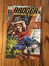 BADGER -SHATTERED MIRROR  -  DARK HORSE COMIC - # 2 - AUG 1994  - VG picture