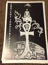 Rare 1993 Psychic TV/Genesis P-Orridge Poster ltd/#ed only 100 copies picture
