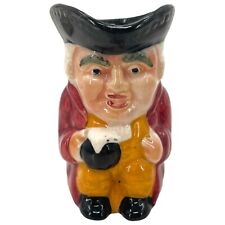 Vintage Shorter & Sons Genuine Staffordshire Toby Jug Hand Painted 3