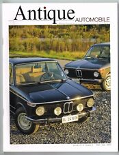 ANTIQUE AUTOMOBILE May 2015 magazine, 1974 BMW 2002 tii, 53 Chevy Bel Air picture