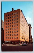 Providence Rhode Island RI The Howard Building Vintage Postcard Street View picture