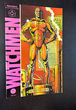 WATCHMEN #8 (DC Comics 1986) -- Alan Moore -- FN picture