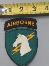 Post WWII/2 US Army 1st Special Operations Command Airborne SOCOM patch picture