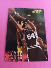 Charles Smith San Antonio Spurs 1996-97 NBA Fleer Basketball Card #279 picture