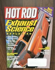October  2000 HOT ROD MAGAZINE  Van Truck Car Antique Rod Parts Dodge Ford Chevy picture