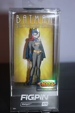 FiGPiN #474 Batgirl Taggem Exclusive 2020 Batman Animated New Locked Boost Ready picture