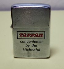 1968 Tappan Advertising Zippo Cigarette Lighter Convenience Kitchenful BTr31 picture