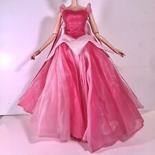 Disney 17” Limited Edition Doll Dress Outfit Sleeping Beauty Aurora Designer LE picture