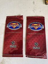 1994 Skybox Superman The Man Of Steel Cards (2pack) picture