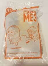 McDONALDS Despicable Me 3 PLAYFUL MINION Happy Meal Toy MINT 2017 Minions Movie picture