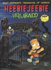 Bart Simpson's Treehouse of Horror Heebie-Jeebie Hullabaloo - Paperback - GOOD picture