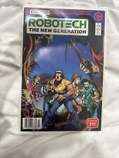 The New Generation Comic Book Robotech Issue 7 SEALED NEVER OPENED picture