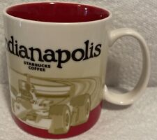 Starbucks 2012 Indianapolis 500 City Series Large Porcelain Coffee Mug 16 oz  picture
