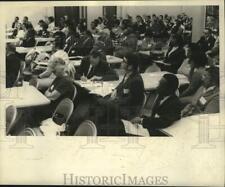 1969 Press Photo Participants during a PAR Meeting - noc09918 picture