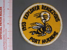 Boy Scout Region 12 1953 Sea Explorer Rendezvous 5104MM picture