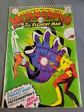 Metamorpho #8 (Oct 1966, DC) The Element Man Silver Age VG/FN picture