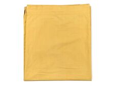 vintage cannon monticello sheet muslin yellow full flat sheet picture