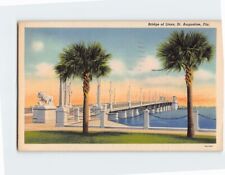 Postcard Bridge of Lions St. Augustine Florida USA picture