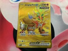 Pokémon Card TCG SV Temporal Forces Gouging Fire ex Hyper Rare 214/162, NM/M. picture