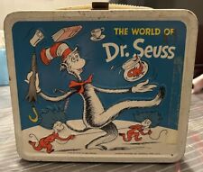 Dr. Seuss 1970 Aladdin lunchbox No Thermos picture