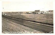 Vintage RPPC Portland Columbia Airport OR  Real Photo P292 picture