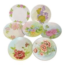 7 Beatrice Grenoble Porcelain Artist Handpainted Collector Plates 7.75