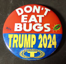 2024 Trump Campaign button 