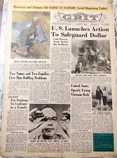 GRIT Newspaper March 7 1965 My Favorite Martian US Dollar Gold Vintage picture