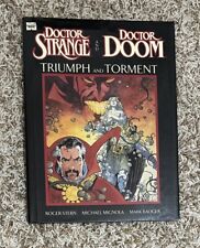 Doctor Strange and Doctor Doom Triumph and Torment * 1989 HC 1st print Marvel GN picture