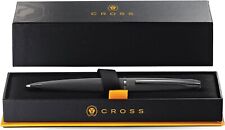 Cross ATX Brushed Black Ballpoint Pen Personalised Gift Free Engraving Box&Bag picture