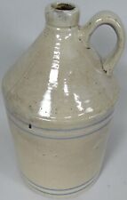 Antique Vtg Stoneware Moonshine Jug Bottle RCP Robinson Clay Akron Prohibition picture