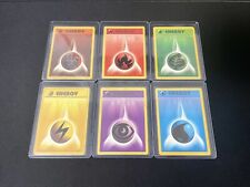 Mixed Lot Original Pokemon Energy Cards Base Set 1999 /1999-2000 picture