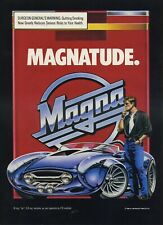 1990 Vintage Magazine Page Ad Magna Cigarettes picture