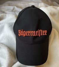 Jagermeister Promotional￼ Baseball Cap Hat Black Adjustable Strap back Embroider picture
