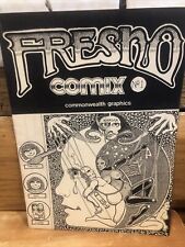 John Thompson Fresno comics #1 limited edition... Signed an inscribed￼￼￼rare picture