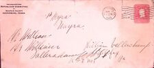 Republican Committee Headquarters Harrisburg PA Envelope Vintage 1905 picture