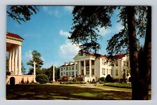 Jackson MS-Mississippi, Belhaven College, Antique, Vintage Souvenir Postcard picture