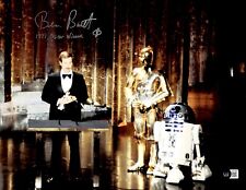 Ben Burtt Star Wars Sound Designer Signed & Inscribed 11x14 Photo BECKETT picture
