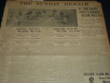 1910 NOV 20 THE BOSTON HERALD - TOLSTOI IS DEAD - HARVARD-YALE 0-0 - BH 284 picture