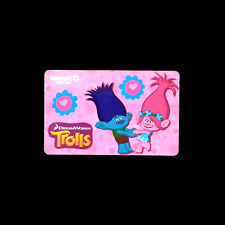 Walmart dreamWorks Trolls NEW  COLLECTIBLE GIFT CARD $0 #8745 picture