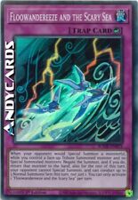 FLOOWANDEEZE AND THE SCARY SEA • Super R • BODE EN075 • 1Ed • Yugioh ANDYCARDS picture