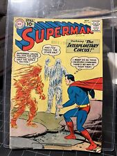 SUPERMAN COMIC 145   D.C.  The Interplanetary CircuS  DC SILVER AGE picture