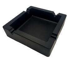 BSANG 6-Inch Large Black Silicone Cigar Bulk Ash tray Unbreakable Cigar picture