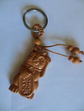 Japanese  Lucky Cat ** { Keychain } ** Free  Shipping ** picture
