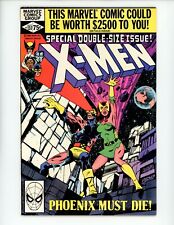 Uncanny X-Men #137 Comic Book 1980 VF- Direct Death of Phoenix Comics picture