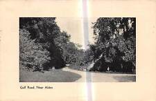 ALDEN New York postcard Gulf Road used 1921  #21 picture