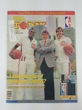 RARE 1983 NBA Today Newspaper Magazine Basketball Detroit Pistons BAD BOYS 80s picture